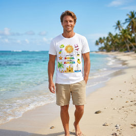 Camiseta de fiesta de despedida escolar y bienveni