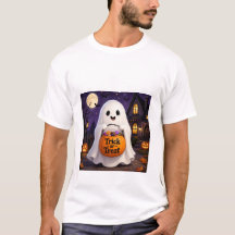 Camiseta de fiesta de Halloween con truco o trato