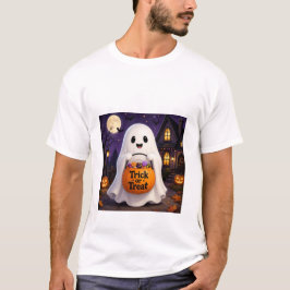 Camiseta de fiesta de Halloween con truco o trato 