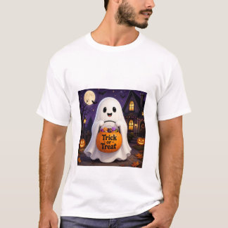 Camiseta de fiesta de Halloween con truco o trato