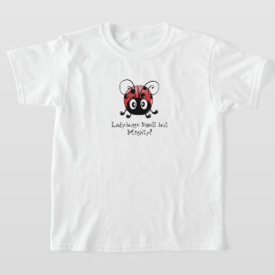 Camiseta de Fiesta de Jardín de Ladybug - Diseño c