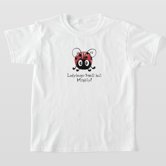 Camiseta de Fiesta de Jardín de Ladybug - Diseño c (Distribución)