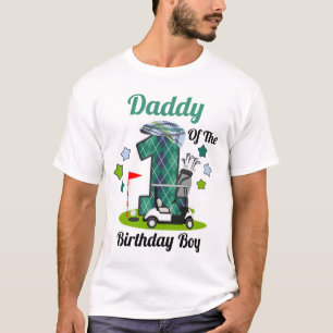 Camiseta de Fiesta de  Papi de Cumpleaños Golf