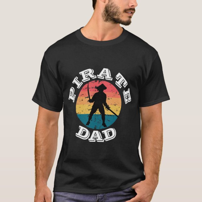 Camiseta de Fiesta de Sunset Pirate DAD (Anverso)