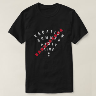 Camiseta de fiesta de verano