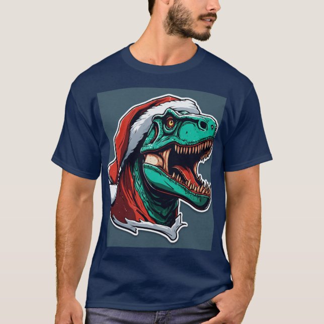 camiseta de fiesta Dino (Anverso)