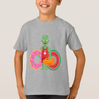 Camiseta de fiesta en la piscina de salvavidas zom