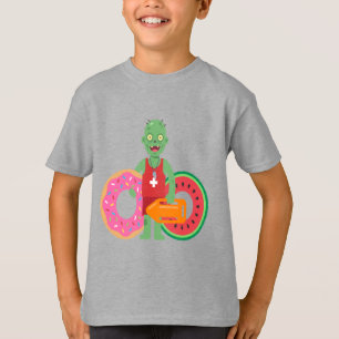 Camiseta de fiesta en la piscina de salvavidas zom