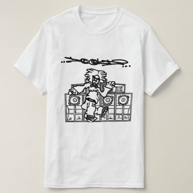 camiseta de fiesta libre (Diseño del anverso)