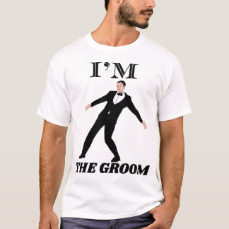 Camiseta de fiesta para el novio y los padrinos de