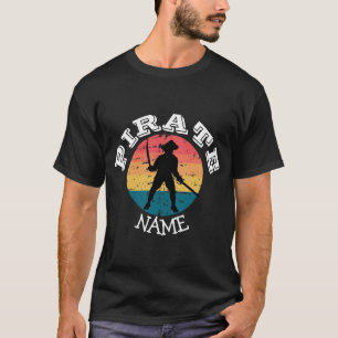 Camiseta de Fiesta pirata al atardecer