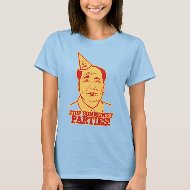 Camiseta de Fiestas comunistas (Anverso)