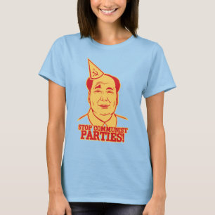 Camiseta de Fiestas comunistas