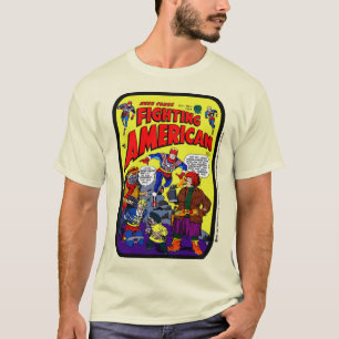 Camiseta de Fighting American de los años 50