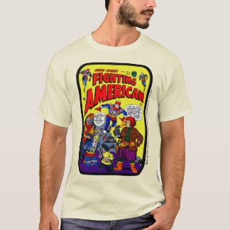 Camiseta de Fighting American de los años 50