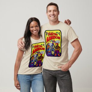 Camiseta de Fighting American de los años 50