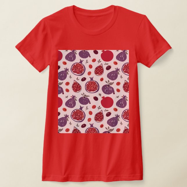 Camiseta de Figs and Pomegranates (Distribución)
