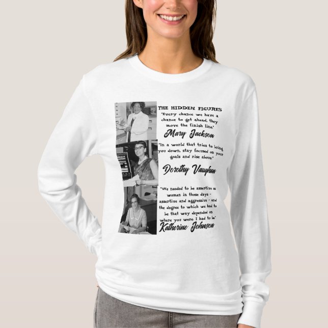 Camiseta de figuras ocultas (Anverso)
