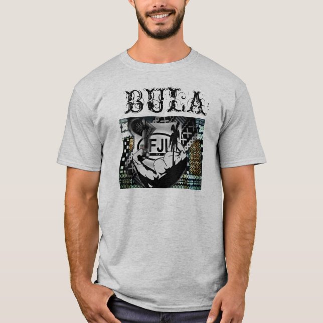 Camiseta de FIJI (Anverso)