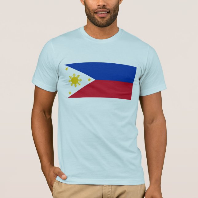 Camiseta de Filipinas (Anverso)