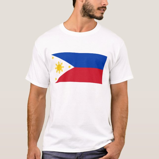 Camiseta de Filipinas (Anverso)