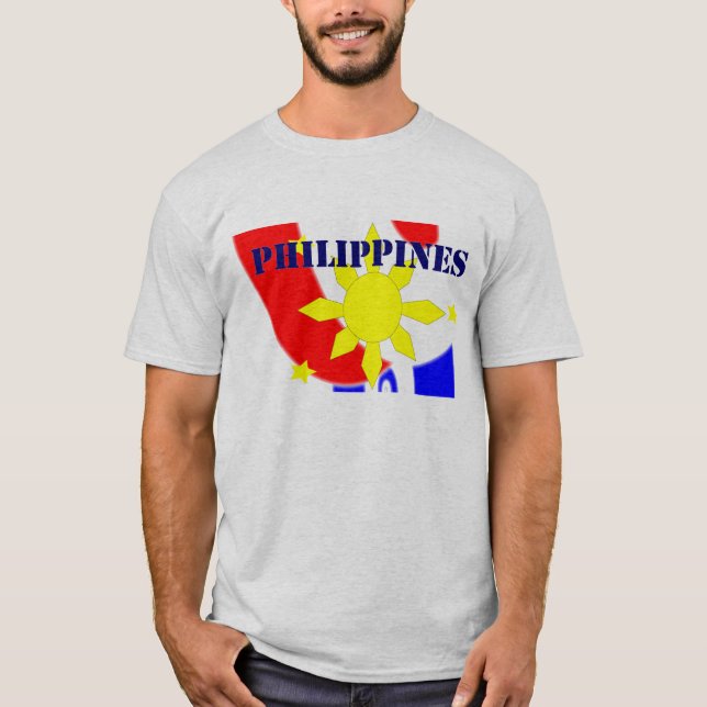 Camiseta de Filipinas (Anverso)