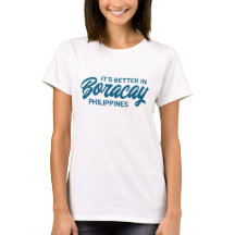 Camiseta de Filipinas de Boracay