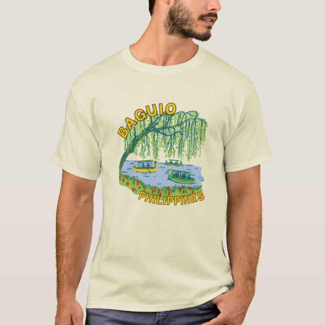 Camiseta de Filipinas en la ciudad de Baguio (Anverso)