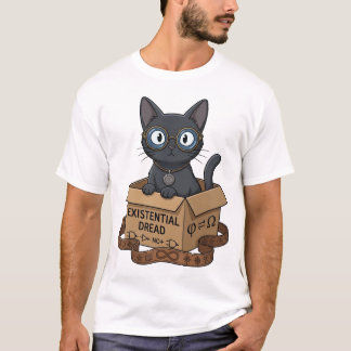 Camiseta de Filosofía y Derecho Lady Justice Black