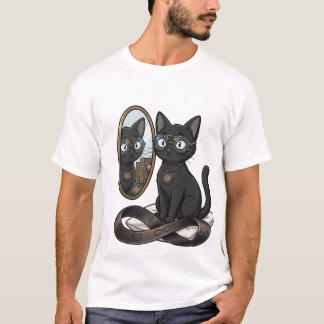 Camiseta de Filosofía y Derecho Lady Justice Black