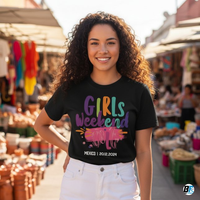 Camiseta de fin de semana de chicas fuera de la ci (Subido por el creador)