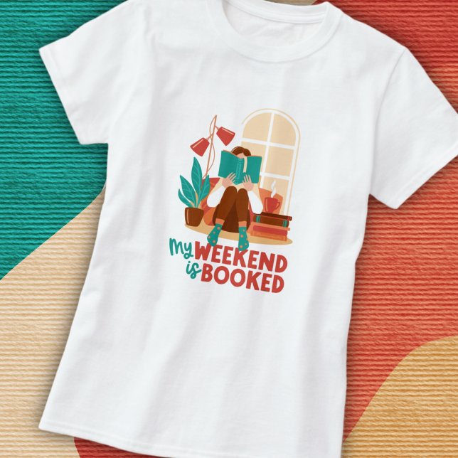 Camiseta de fin de semana para los amantes del lib (Subido por el creador)