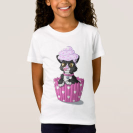 Camiseta de finas camisetas de Sebrina Chica