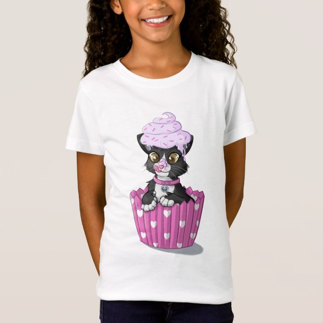 Camiseta de finas camisetas de Sebrina Chica (Anverso)