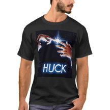 Camiseta de Fingertouch del Huck