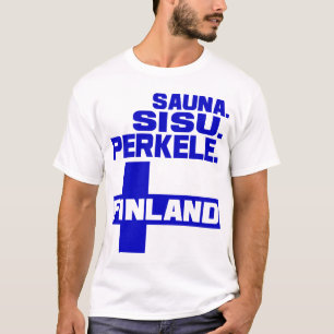 Camiseta de Finlandia