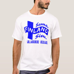 Camiseta de Finlandia
