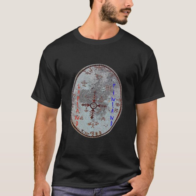Camiseta de Finlandia Laponia (Anverso)