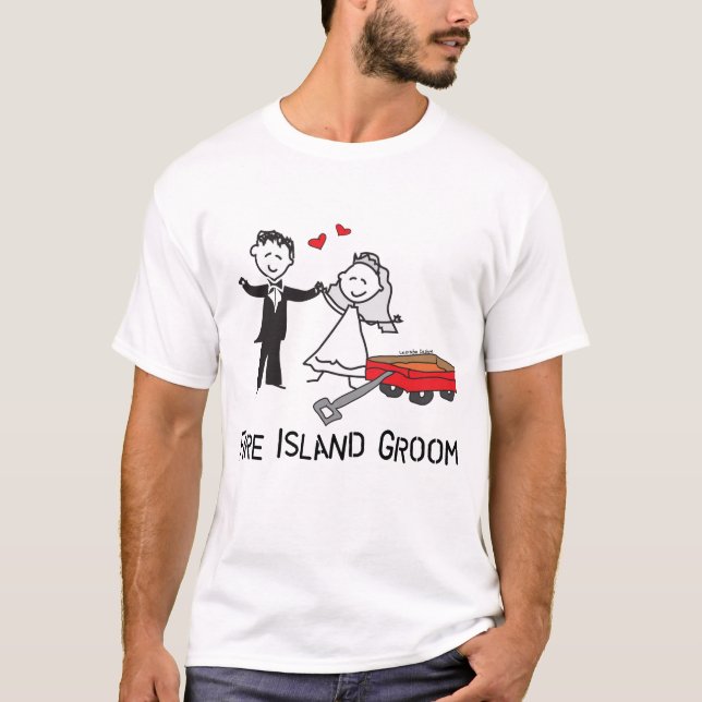 Camiseta de Fire Island Groom (Anverso)