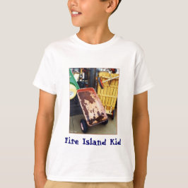 Camiseta de 'Fire Island Kid' de los vagones de co