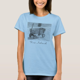 Camiseta de 'Fire Island Wagon' Ladies