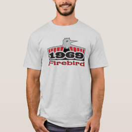 Camiseta de firebird 1969