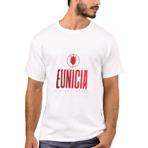 Camiseta de firma de Eunicia