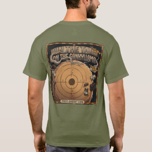 Camiseta de firma de GankyLlama Pin the Tail
