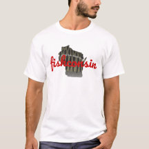 Camiseta de Fishconsin