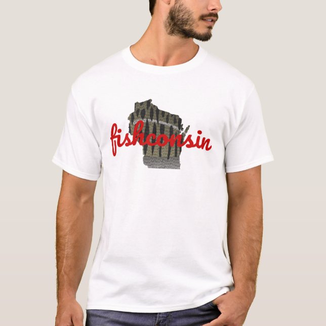 Camiseta de Fishconsin (Anverso)