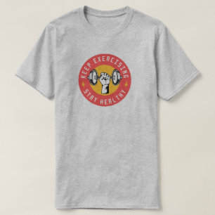 camiseta de fitness