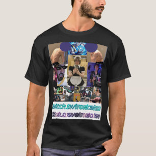 Camiseta de Fitness Épico