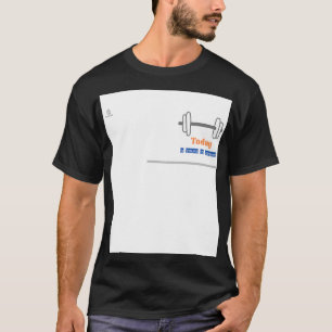 Camiseta de fitness motivacional