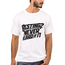Camiseta de Fitness Nunca Escuchó de Descansar
